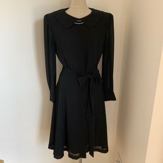 ソワールベニール(SOIR BENIR)のソワールべニール　ブラックフォーマル　9号(礼服/喪服)