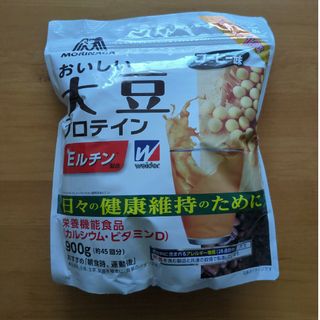 モリナガセイカ(森永製菓)の森永製菓 おいしい大豆プロテイン コーヒー味(900g)(プロテイン)