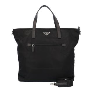 PRADA - プラダ トートバッグ ナイロン B2530T ブラック ユニセックス PRADA  中古