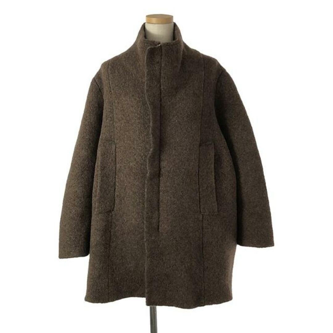 Boboutic / ボブティック | ZIPPED HALF COAT ヤクウール モヘア Boboutic / ボブティック | ZIPPED HALF COAT ヤクウール モヘア