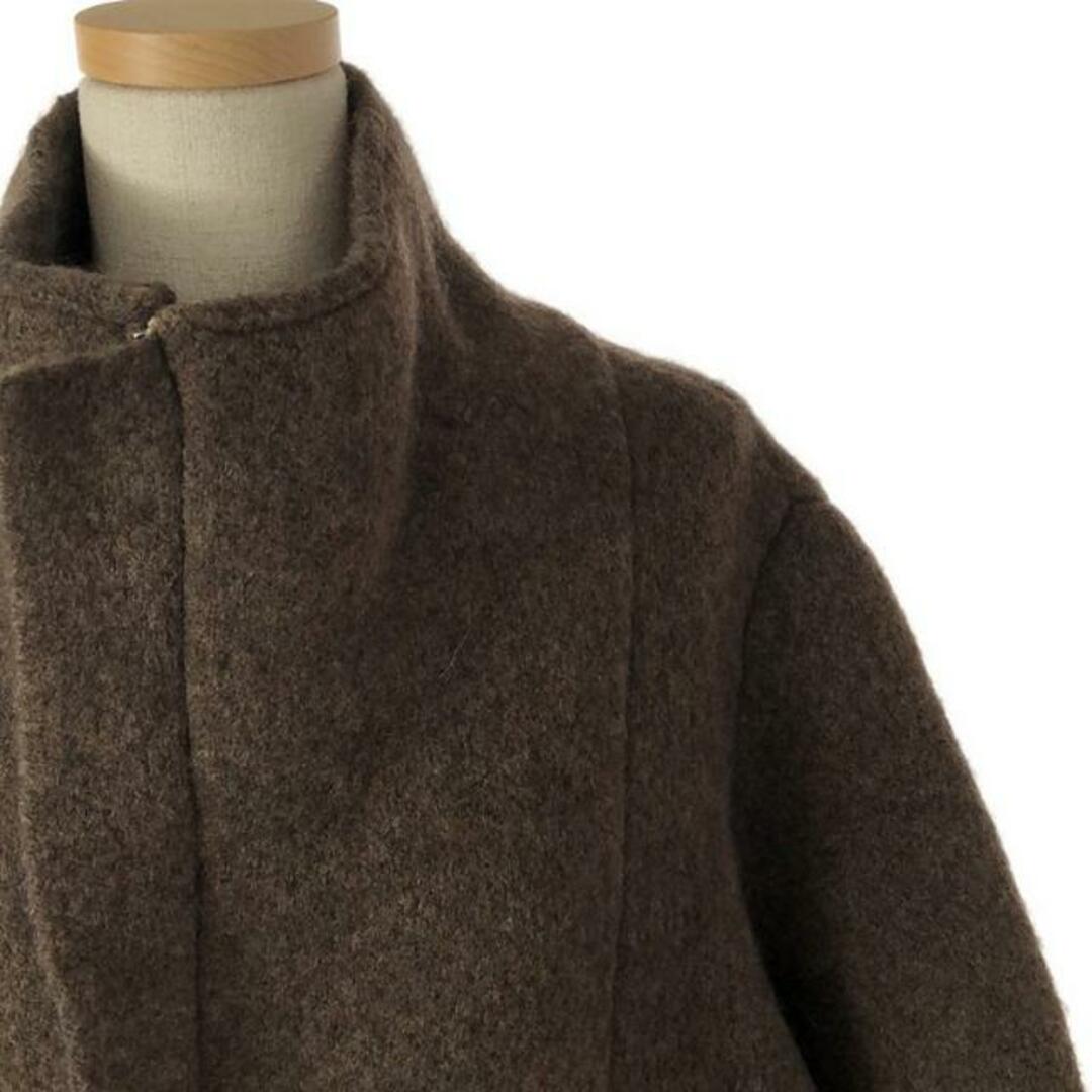 Boboutic / ボブティック | ZIPPED HALF COAT ヤクウール モヘア Boboutic / ボブティック | ZIPPED HALF COAT ヤクウール モヘア
