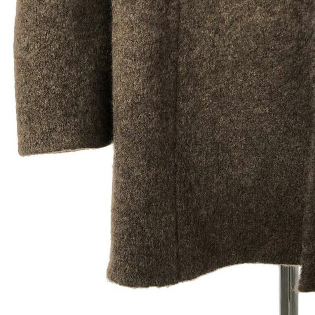 Boboutic / ボブティック | ZIPPED HALF COAT ヤクウール モヘア Boboutic / ボブティック | ZIPPED HALF COAT ヤクウール モヘア