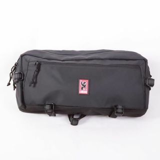 クローム(CHROME)のCHROME　クローム　ボディバッグ KADET/カデット BLACK TARP (現行モデル) 9L 防水 ブラック　バッグ(ボディーバッグ)