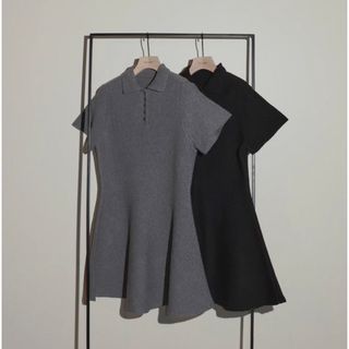 THE TOE  FLARE ONEPIECE(ミニワンピース)