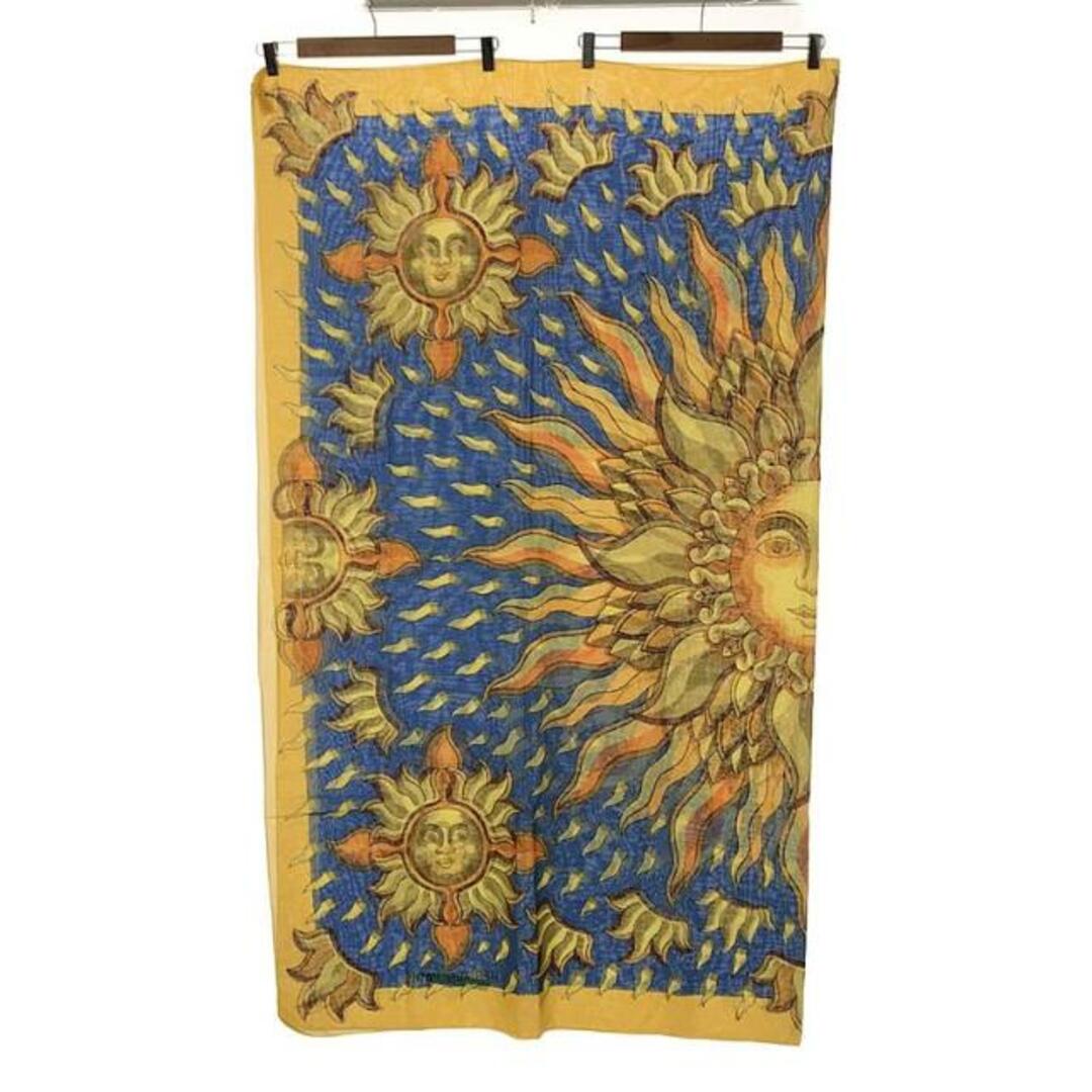 HERMES - 【中古】 エルメス ストール パレオ コットン パープル
