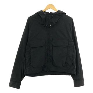 ウル(URU)の【美品】  URU / ウル | HOODED ZIP UP BLOUSON / フーデッド ジップアップ ブルゾン ジャケット | 2 | ブラック | メンズ(その他)