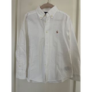 ラルフローレン(Ralph Lauren)のラルフローレン白シャツ　6y(ブラウス)