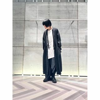 ワイズ(Y's)の美品 Y's 24SS POP UP限定 5.5oz デニム サージカルガウン(ロングコート)