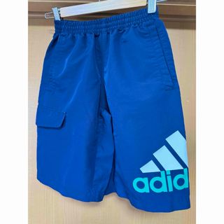 アディダス(adidas)のadidas ハーフパンツ 150cm  ネイビー(パンツ/スパッツ)