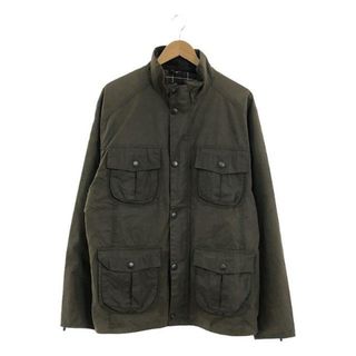 バーブァー(Barbour)のBarbour / バブアー | A416 NEW UTILITY Waxed Cotton オイルドジャケット | XL | カーキ | メンズ(その他)