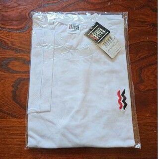 ミズノ(MIZUNO)のミズノ Mizuno スーパースター 白(ホワイト) Tシャツ Oサイズ(Tシャツ/カットソー(半袖/袖なし))