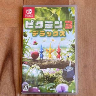 Nintendo Switch - ピクミン3 デラックス　 Switch スイッチ　ソフト