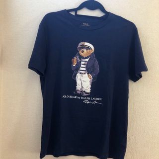 Ralph Lauren - 未使用　ラルフローレン　Tシャツ　XL ネイビー