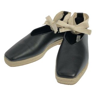 ユナイテッドアローズ(UNITED ARROWS)の【美品】  UNITED ARROWS / ユナイテッドアローズ | Flat Shoes | 37 1/2 | ブラック | レディース(バレエシューズ)