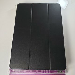 アウトレット iPad 10.2インチ ソフトレザー フラップケース 背面クリア(iPadケース)