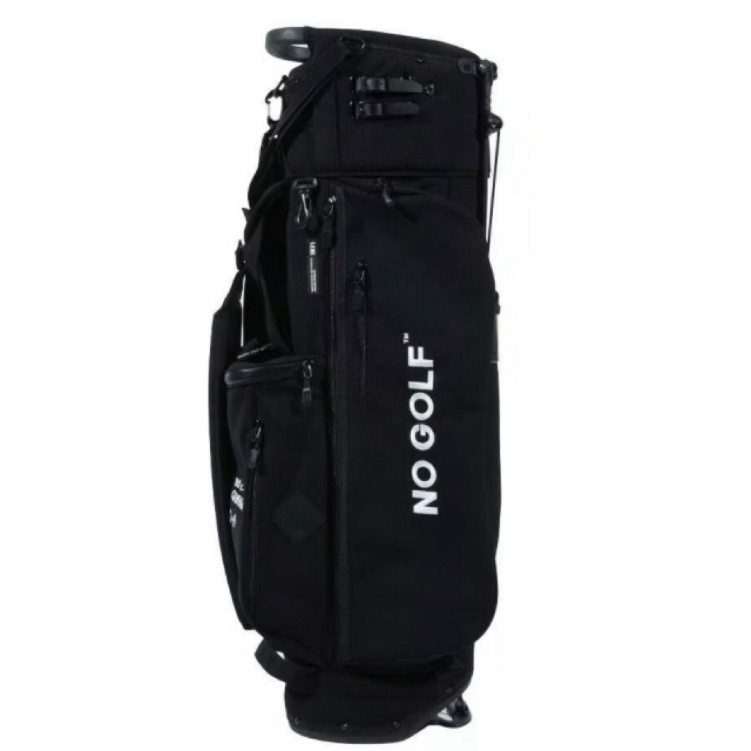 Golfickers clubhaus 別注 JONES ベニアン キャディバッグ Golfickers clubhaus 別注 JONES ベニアン キャディバッグ