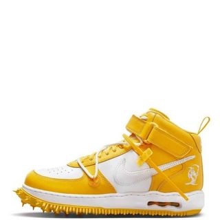 ナイキ(NIKE)のOff-White Nike Air Force 1 Mid SP LTHR(スニーカー)