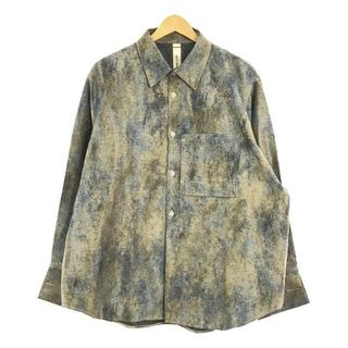 【美品】  SHINYA KOZUKA / シンヤコヅカ | HIS SHIRT / オーバーシャツ | S | ブルー系 | メンズ(Tシャツ/カットソー(七分/長袖))