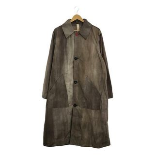 【美品】  SHINYA KOZUKA / シンヤコヅカ | ATELIER COAT / アトリエ コート | M | ブラウン | メンズ(その他)