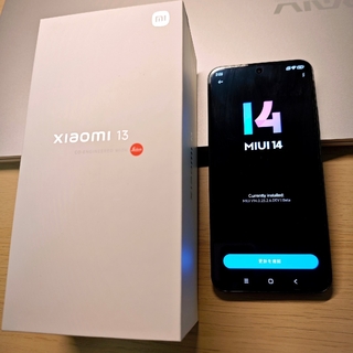 Xiaomi - Xiaomi 13  本体  12G+256G  グローバルROM  Black