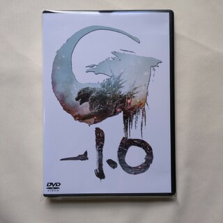『ゴジラ-1．0』東宝　3枚組DVD 名セリフステッカー付き