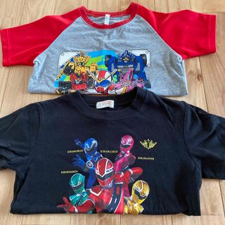 キッズ　Tシャツ　2枚セット(Tシャツ/カットソー)