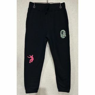 アベイシングエイプ(A BATHING APE)の＊アベイシングエイプ A BATHING APE スウェット パンツ M(その他)