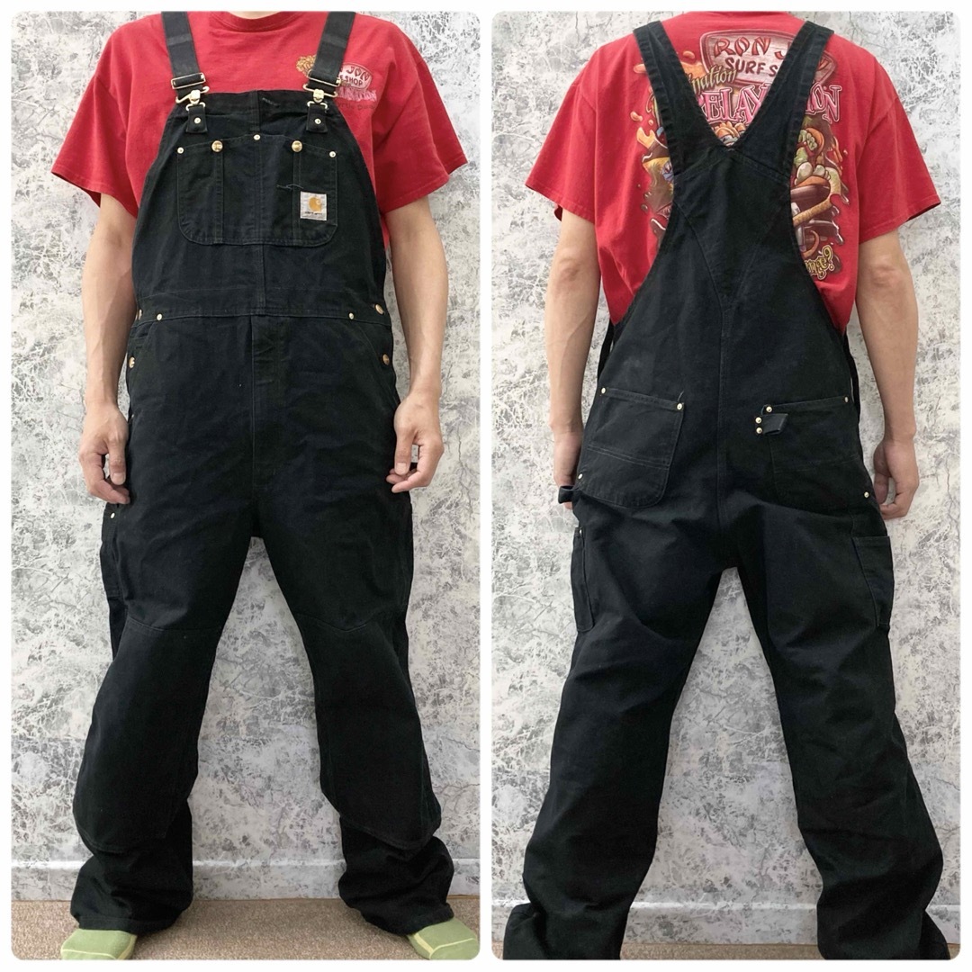 carhartt - USA古着 カーハート ダック地 ダブルニー ビッグ carhartt - USA古着 カーハート ダック地 ダブルニー ビッグ