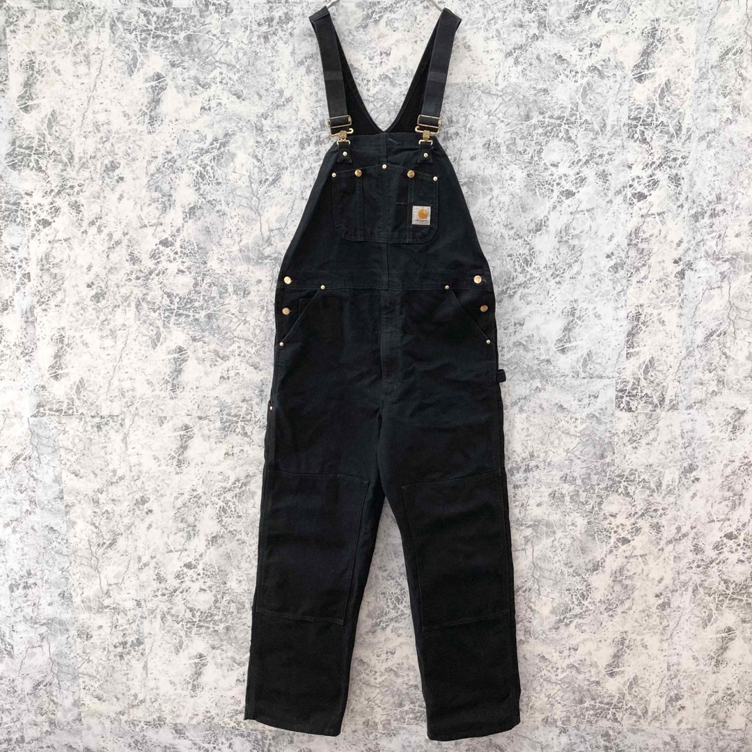 carhartt - USA古着 カーハート ダック地 ダブルニー ビッグ carhartt - USA古着 カーハート ダック地 ダブルニー ビッグ