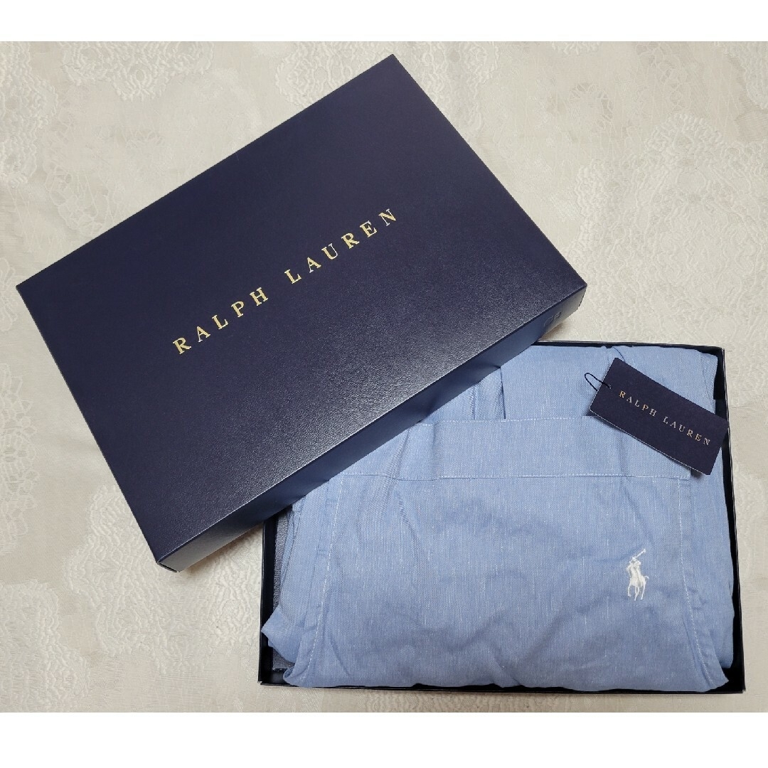 Ralph Lauren - □未使用□ラルフローレン□アディソンシャン Ralph Lauren - □未使用□ラルフローレン□アディソンシャン