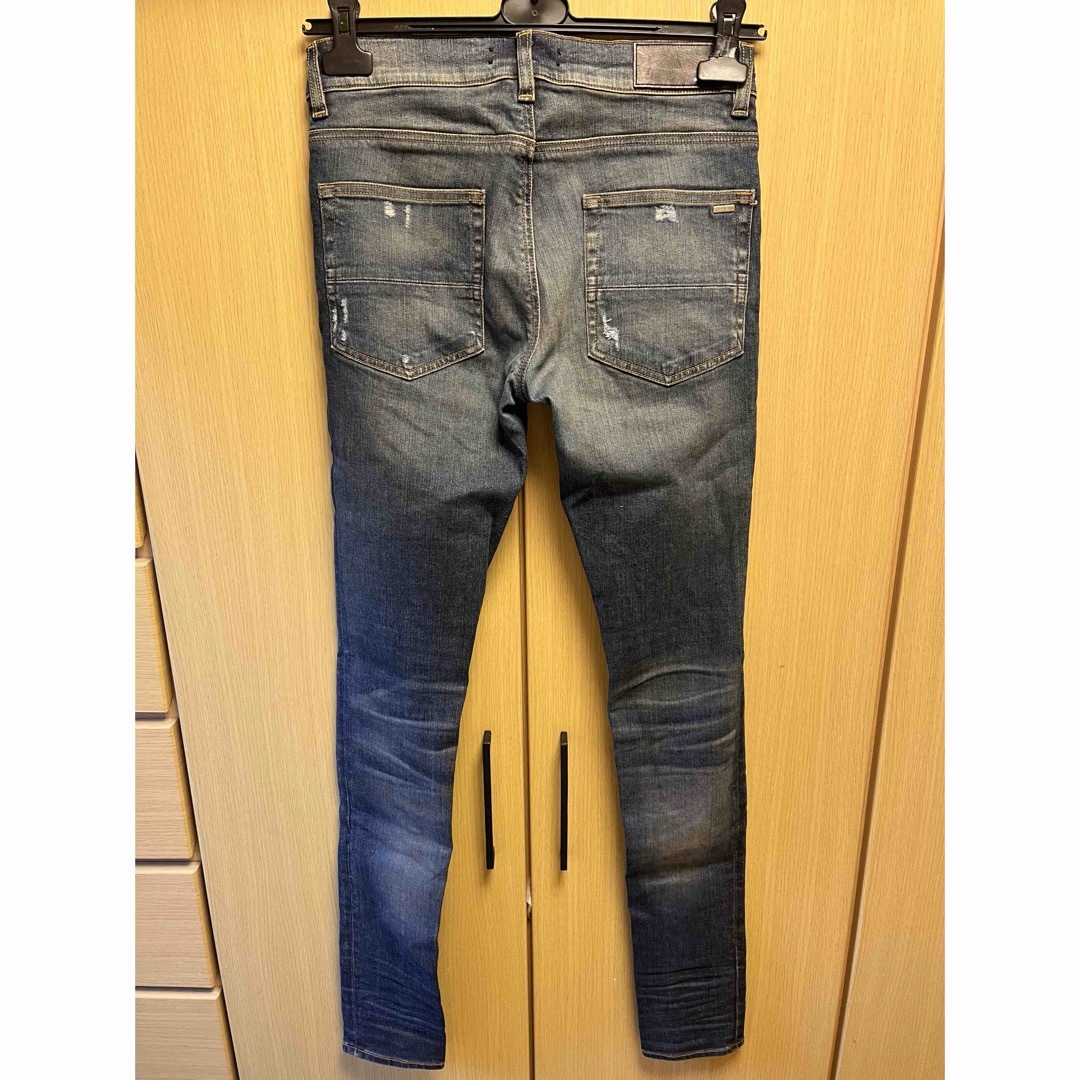 AMIRI - 正規 19SS AMIRI アミリ ダメージ加工 ストレッチ AMIRI - 正規 19SS AMIRI アミリ ダメージ加工 ストレッチ