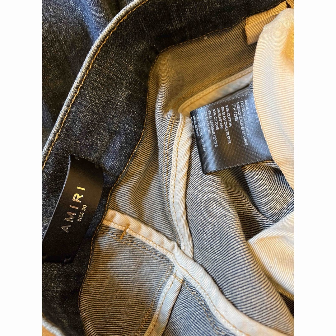 AMIRI - 正規 19SS AMIRI アミリ ダメージ加工 ストレッチ AMIRI - 正規 19SS AMIRI アミリ ダメージ加工 ストレッチ