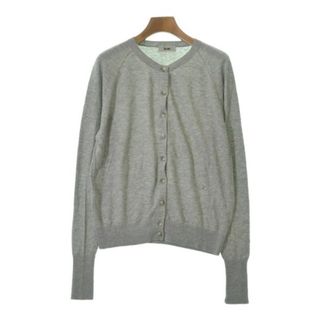 アクネ(ACNE)のAcne アクネ カーディガン M グレー 【古着】【中古】(カーディガン)