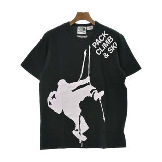 ジュンヤワタナベマン(JUNYA WATANABE MAN)のJUNYA WATANABE MAN Tシャツ・カットソー S 黒 【古着】【中古】(Tシャツ/カットソー(半袖/袖なし))