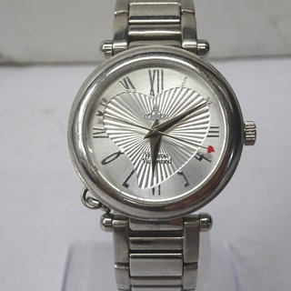 ヴィヴィアンウエストウッド(Vivienne Westwood)のヴィヴィアンウエストウッド 腕時計
 オーブ ハートダイアル VV006SL シルバー Ft603565 中古(腕時計)