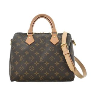 ルイヴィトン(LOUIS VUITTON)のLOUIS VUITTON ショルダーバッグ - 茶xベージュ(総柄) 【古着】【中古】(ショルダーバッグ)