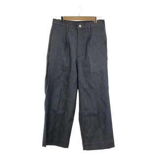 【美品】  SHINYA KOZUKA / シンヤコヅカ | WIDE TAPERED | S | インディゴ | メンズ(その他)