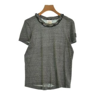 CHANEL - CHANEL シャネル Tシャツ・カットソー 36(S位) グレー 【古着】【中古】