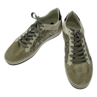 ゴールデングース(GOLDEN GOOSE)の【新品】  GOLDEN GOOSE / ゴールデングース | 2024SS | BALL STAR SILVER スニーカー | 39 | シルバー×ベージュ | レディース(スニーカー)