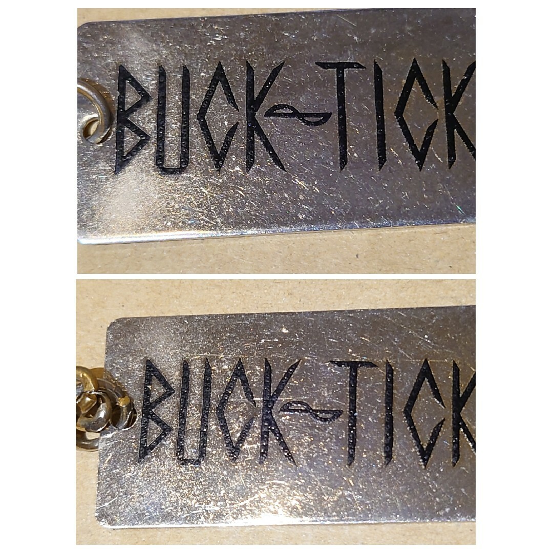 BUCK-TICK 会員証 バッジ キーホルダー バクチク 昔 バクチク BUCK-TICK 会員証 バッジ キーホルダー バクチク 昔 バクチク
