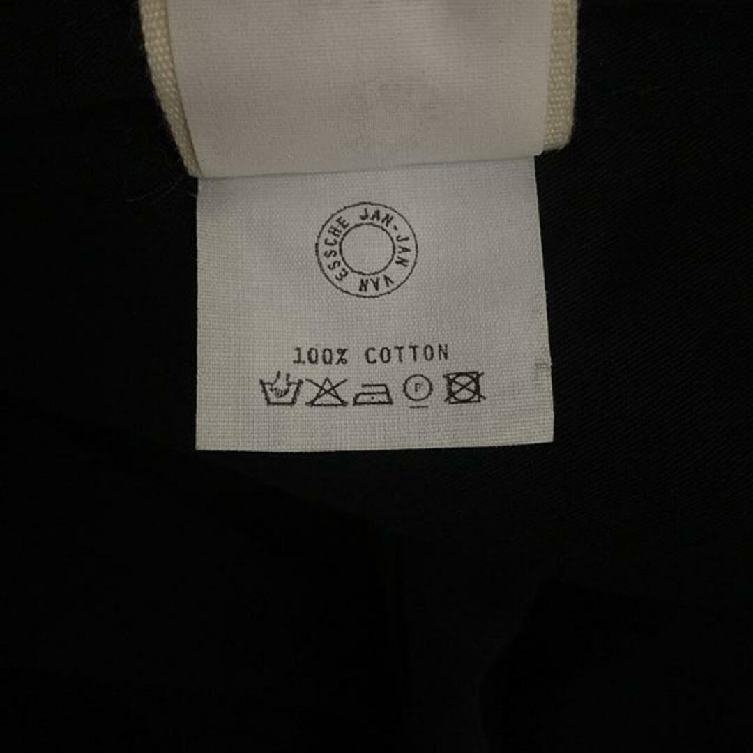 【美品】  JAN-JAN VAN ESSCHE / ヤンヤンヴァンエシュ | ESSCHE TROUSERS / OVERSIZED 6 POCKET TROUSERS COARSE DENSE TWILL / ドローストリング スラックス パンツ | XS | BLACK | メンズ メンズのパンツ(その他)の商品写真