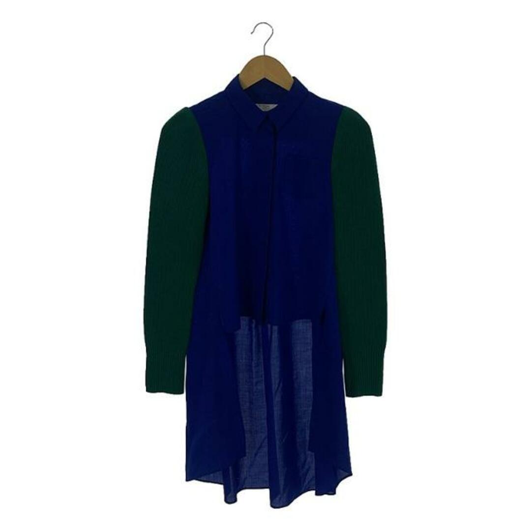 sacai - 【美品】 sacai / サカイ | Suiting Mix Shirt / 異素材 sacai - 【美品】 sacai / サカイ | Suiting Mix Shirt / 異素材