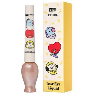 エチュード(ETUDES)のETUDE Tear Eye Liquid エチュード　BT21  アイリキッド(アイライナー)