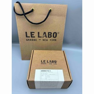 LE LABO - Ambrette 9 新品未開封 50ml