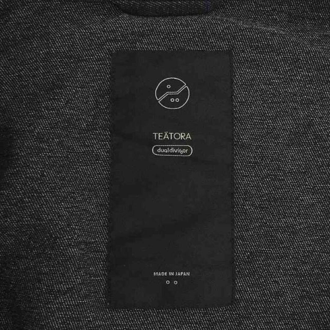 TEATORA - 【美品】 TEATORA / テアトラ | CARTRIDGE SHIRT DD TEATORA - 【美品】 TEATORA / テアトラ | CARTRIDGE SHIRT DD