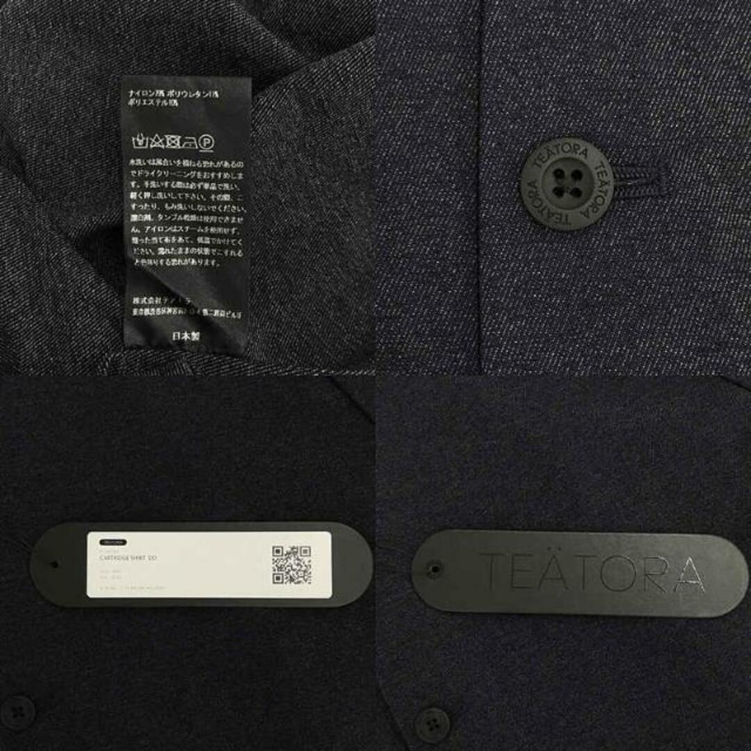 TEATORA - 【美品】 TEATORA / テアトラ | CARTRIDGE SHIRT DD TEATORA - 【美品】 TEATORA / テアトラ | CARTRIDGE SHIRT DD