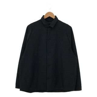 テアトラ(TEATORA)の【美品】  TEATORA / テアトラ | CARTRIDGE SHIRT DD / カートリッジシャツ | 2 | Navy | メンズ(Tシャツ/カットソー(七分/長袖))