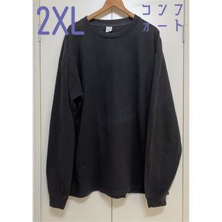 プロクラブ(PRO CLUB)のプロクラブ　ロンT ビッグサイズ  2XL コンフォート(Tシャツ/カットソー(七分/長袖))