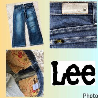 リー(Lee)のリー★Lee★ポケットかわいい★半端丈★ストレッチ★脚長スタイル美人デニム(デニム/ジーンズ)