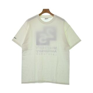 ヘインズ(Hanes)のHanes ヘインズ Tシャツ・カットソー L 白 【古着】【中古】(Tシャツ/カットソー(半袖/袖なし))